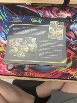 Pokemon TCG Perfect Order Pokemon Center ETB Factory Sealed Brand New With Case - Image 3