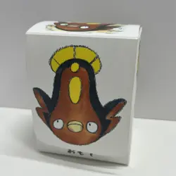 Pokemon Center Original Card Deck Box Stunfisk JAPAN OFFICIAL - Image 1