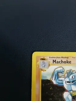 Pokemon Card Machoke 49/130 Base Set 2 Uncommon WOTC - Image 2