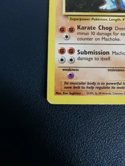 Pokemon Card Machoke 49/130 Base Set 2 Uncommon WOTC - Image 4