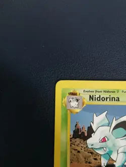 Pokemon Card Nidorina 53/130 Base Set 2 Uncommon WOTC - Image 2