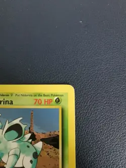 Pokemon Card Nidorina 53/130 Base Set 2 Uncommon WOTC - Image 3