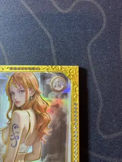 Bikini Nami Diamond Card Metal Beautiful Waifu Doujin Case Prize One Piece - Image 3