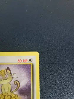 Pokemon Card Meowth 80/130 Base Set 2 Common WOTC - Image 3