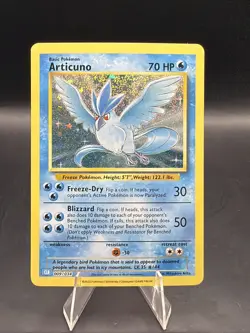 Articuno 009/034 Trading Card Game Classic Holo - Image 1