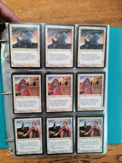 Magic the Gathering HOMELANDS Lot of Random Cards - Image 1