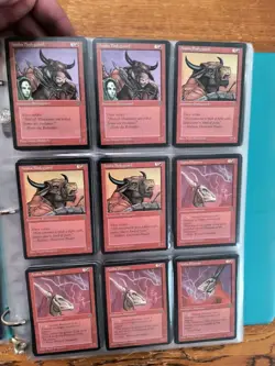 Magic the Gathering HOMELANDS Lot of Random Cards - Image 5