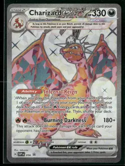 Charizard ex SV: Scarlet & Violet Promo Cards Promo,Holo tcg #056 - Image 1