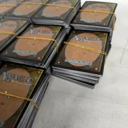 Magic The Gathering Mixed Card Lot Sorcery & Creature Cards Preloved - Image 4