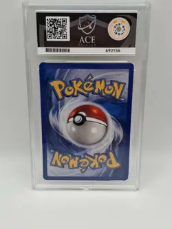 Ace 9 2002 POKEMON LEAGUE PROMO BLACK STAR CARD 45 SCYTHER - MINT - Image 2