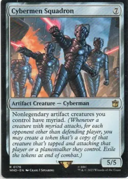 MTG: Doctor Who: Cybermen Squadron: Lightly Played Condition - Image 1