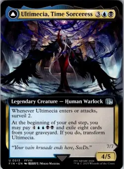 Ultimecia, Time Sorceress (Extended Art) U FINAL FANTASY 513 NM - Image 1