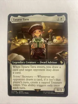 Tataru Taru #0138 FIC R (Extended Art) (Non-Foil) - MTG Final Fantasy ✨ - Image 1