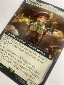 Tataru Taru #0138 FIC R (Extended Art) (Non-Foil) - MTG Final Fantasy ✨ - Image 3