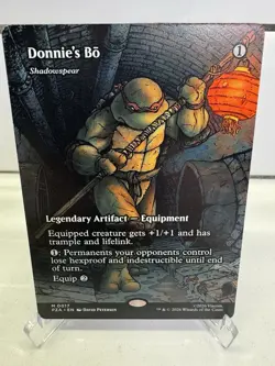 Donnie's Bo - Shadowspear (Borderless) Teenage Mutant Ninja Turtles Source... - Image 1