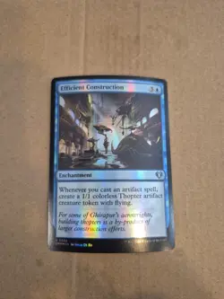 Efficient Construction Commander Masters Foil - Image 1