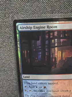 Airship Engine Room Avatar: The Last Airbender Foil - Image 2