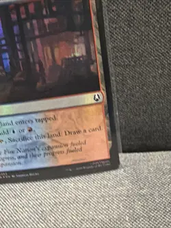 Airship Engine Room Avatar: The Last Airbender Foil - Image 4