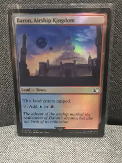 Baron, Airship Kingdom Final Fantasy Foil - Image 1