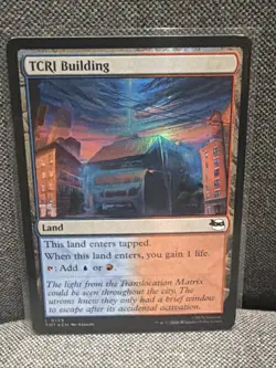 TCRI Building Teenage Mutant Ninja Turtles Foil - Image 1