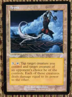 Arena (Timeshifted) – Time Spiral – NM – Old Frame MTG Staple Regular - Image 1