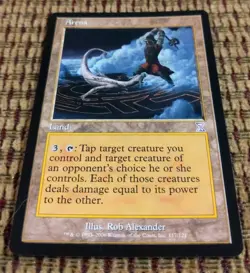 Arena (Timeshifted) – Time Spiral – NM – Old Frame MTG Staple Regular - Image 2