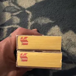 2x MTG Revised Empty Starter Deck Box Magic The Gathering Deck Boxes - Image 3