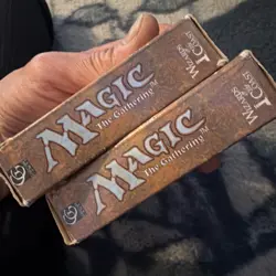 2x MTG Revised Empty Starter Deck Box Magic The Gathering Deck Boxes - Image 5