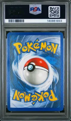 2006 POKEMON EX LEGEND MAKER #5 GENGAR-REVERSE HOLO STAMP PSA 7 Near Mint - Image 2