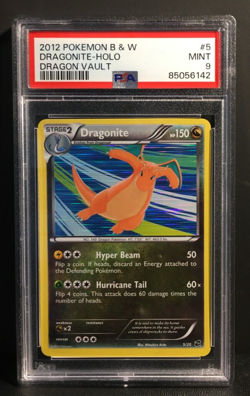 Dragonite Holo | Dragon Vault | PSA 9 Mint | englisch | Dragoran | Pokemon - Image 1