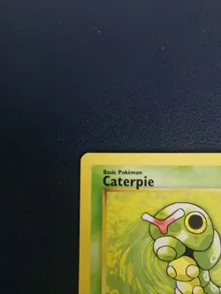 Pokemon Card Caterpie 68/130 Base Set 2 Common WOTC - Image 2