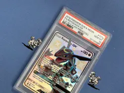 Pokemon TCG Rayquaza GX 177a/168 Hidden Fates Premium Collection PSA 10 Full Art - Image 2