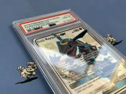 Pokemon TCG Rayquaza GX 177a/168 Hidden Fates Premium Collection PSA 10 Full Art - Image 5