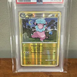 2011 Pokemon Call Of Legends #43 Flaaffy - Rev. Foil PSA 9 - Image 3
