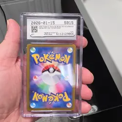 Mewtwo VSTAR 031/071 S10b Pokemon GO CGC 10 Triple Rare Holo Japanese - Image 2