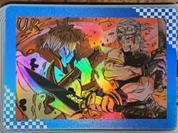 Tengen Uzui UR UR-002 Soul Card Demon Slayer Kimetsu no Yaiba card - Image 1