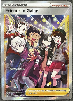 Friends in Galar TG23/TG30 Silver Tempest Trainer Gallery Rare Ultra Pokemon TG2 - Image 1