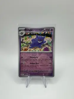 Pokemon TCG Gengar 094/165 Scarlet & Violet 151 Reverse Holo - Image 1