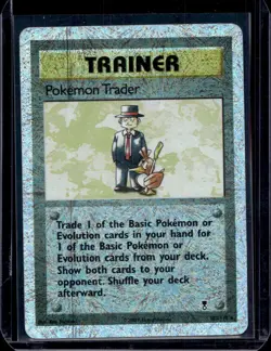 Pokemon Trader 103/110 Legendary Collection Reverse Holo Light Play Print Line - Image 1