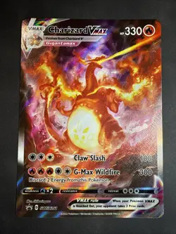 2022 Pokemon SWSH Black Star Promo Charizard VMAX #SWSH261 - Image 1