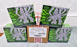 🔥4 x POKEMON CENTER ETB🔥PERFECT ORDER ELITE TRAINER BOX CASE CENTRE TCG - Image 1