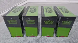 🔥4 x POKEMON CENTER ETB🔥PERFECT ORDER ELITE TRAINER BOX CASE CENTRE TCG - Image 5