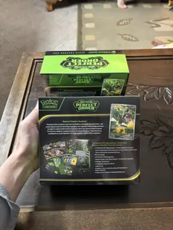✅ Pokemon TCG Perfect Order Pokemon Center Elite Trainer Box ETB IN HAND - Image 2