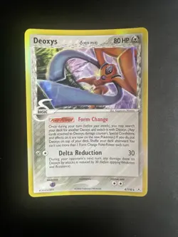 Deoxys 4/110 - Holo Rare - Pokemon TCG - EX Holon Phantoms - LP/NM - Image 1