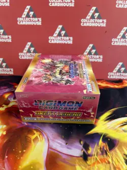 Digimon Great Legend BT04 Trading Card Game TCG | Sealed Booster | V20 - Image 2