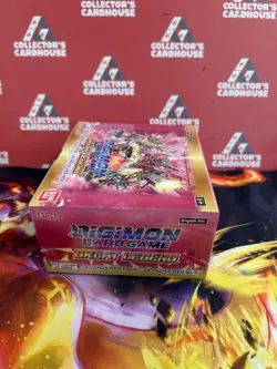 Digimon Great Legend BT04 Trading Card Game TCG | Sealed Booster | V20 - Image 4