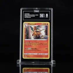 2022 Pokemon Sword & Shield Pokemon Go Charizard Holo #010/078 TAG 8 - Image 2