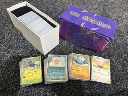 SCARLET and VIOLET BASE REVERSE HOLO BULK - 60 pcs & No Duplicates- Pokemon TCG✅ - Image 1