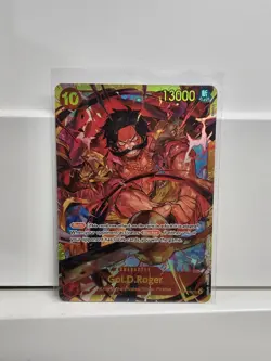 One Piece CCG Gol.D.Roger SEC OP09-118 - Emperors In The New World English NM - Image 1