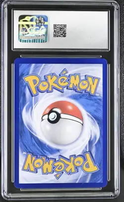 2025 CGC 10 Graded Pokemon Cubone 04 07/07 Art Rare Holo S. Chinese - Image 2